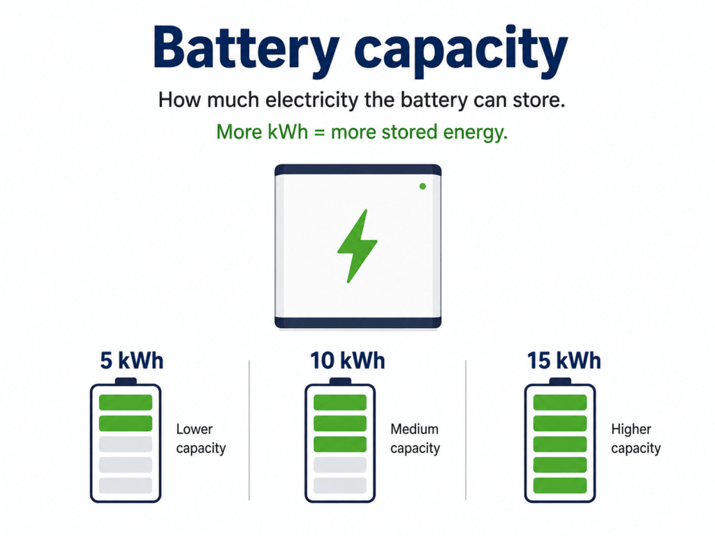 Battery capacity explained