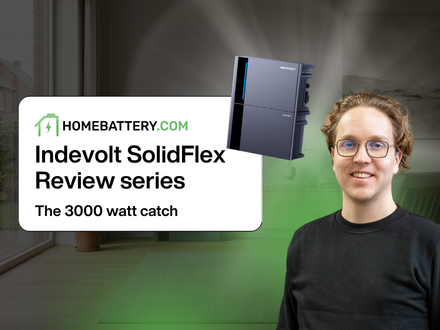 Is the Indevolt SolidFlex 3000 AC Really 3,000W?